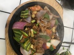 -领鲜现切猪杂火锅(番禺桥南店)