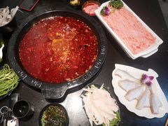 -渝宗老灶火锅(巴国城店)