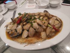 葱姜蛤蜊-福升海鲜洒楼
