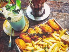 主厨特选美式风味炸鸡翅配薯条-MIKAKU(万达广场上海宝山店)