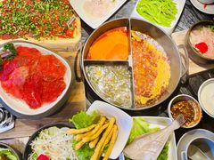 -热火朝天鲜切牛肉火锅(南强街巷店)