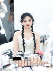 -桃子造型婚纱礼服(凤起广场店)