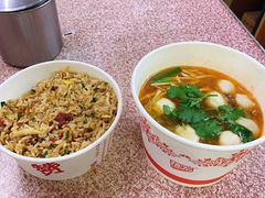 虾仁叉烧肉烧饭-明月虾面(厦禾路店)