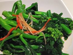 白灼宁夏芥兰-日昌餐馆(亦庄店)