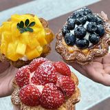 百家湖新开的!面包脑袋速来!!