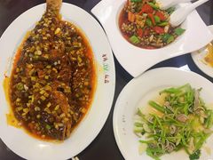 干烧黄鱼-晋阳饭庄(虎坊桥店)