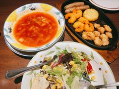 意式蔬菜汤-萨莉亚意式餐厅(莲花国际广场店)