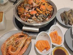 -藜爱·山海情海鲜自助(万达广场店)