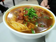 辣酱面-上海为民商行清真饭店(南大路店)