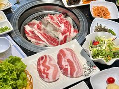 -青松馆韩国料理(香港中路佳世客店)