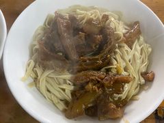 葱油拌面-仓桥面结店