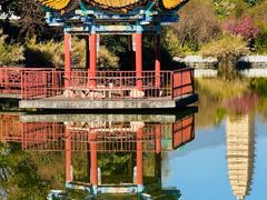 -三塔倒影公园