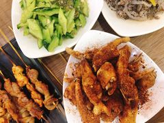 -宝记烧烤·碳锅羊肉·羊蝎子火锅·夜食社(文体路创始店)