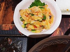 青瓜拌蛤蜊-小川洋风料理(街道口店)