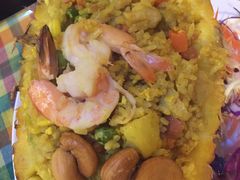 菠萝炒饭-芭堤雅泰国餐厅(胜利路店)