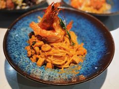 鮮蝦奶油蘑菇意粉-BE BRIGHT KITCHEN(正佳广场店)