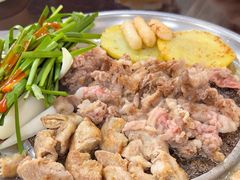 -大福黄牛料理·韩式烤肉·黄牛肥肠·酱蟹