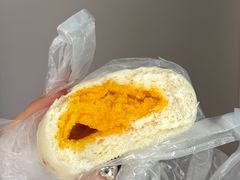 金沙奶黄蒸饼-中栗华栗子(鞍山道店)