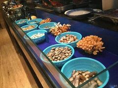 自助取餐区-城市名人酒店喝彩西餐厅(人民南路店)