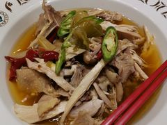 椒麻鸡-胖老汉椒麻鸡清真新疆菜(西御街店)