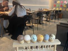 迷你冰淇淋拼盘-ALLORA意大利餐厅(丰盛里店)