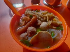 杂锦鱼蛋面-富记鱼蛋粉(西村店)