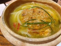 蟹粉竹筒面-梅花境(万科店)