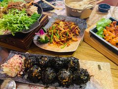 -冰川延边料理·炭烤串(原小木屋店)