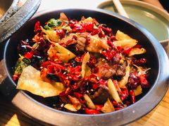 薄荷牛肉-薇酌饮·陕西菜(南门外店)