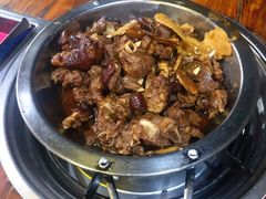 干锅脆皮香肉-宁大姐第一家脆皮狗肉馆(江滨路店)