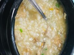 海鲜砂锅粥 香菇滑鸡粥-中山大学东校区-学生第2食堂
