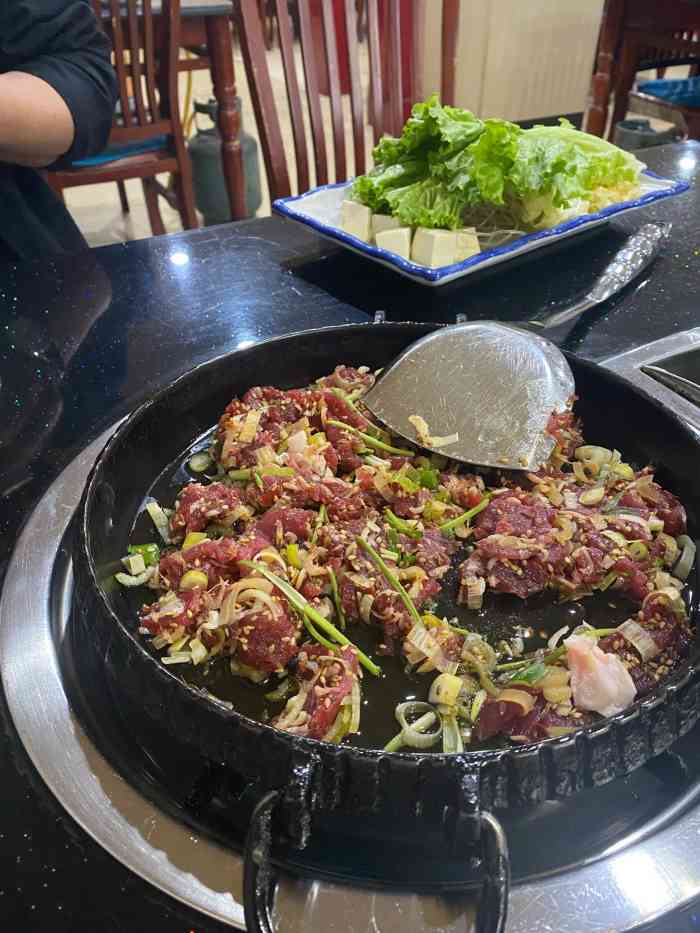冯家屯金子烤肉(二分店)-"朋友推荐的以为是农家院,可能名字相同吧就.