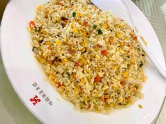 扬州炒饭-怡园饭店-餐厅(四望亭店)