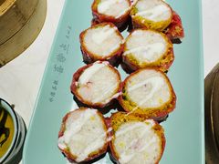 升级版墨鱼鲜虾红米肠-喜势点·糖沙翁手工茶点·本地人茶居(永庆坊店)