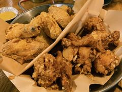 双拼炸鸡-富乐满韩国正宗炸鸡韩国料理(虹泉路店)