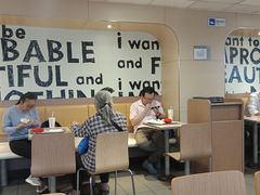 -麦当劳(军博店)