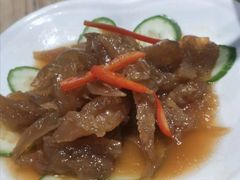 凉拌海蜇-呼吸森林·生态农庄农家乐私房菜