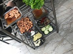 -陈小肠自助火盆烧烤(海门渔村美食街店)