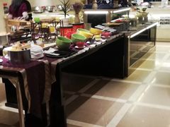 自助取餐区-天伦松鹤大饭店·欣妮咖啡