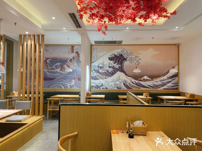樟葶谷寿司(椒江店)大堂图片