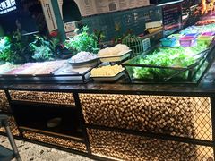 自助取餐区-韩风源自助烤肉(国贸精品店)