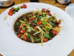 辣子羊血-老阿妈乌海蒙餐馆(锦馨园小区店)