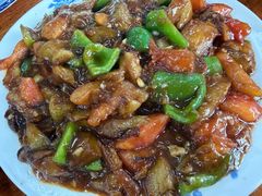 烧茄子-洪福亮酒家(南草厂街店)