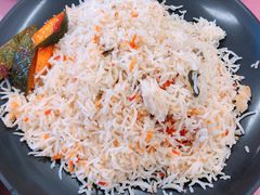 鸡腿手抓饭-新加坡Zam Zam餐馆