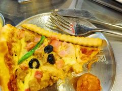 垃圾桶披萨-MI WU FACTORY米屋美食工厂餐厅(绿地店)