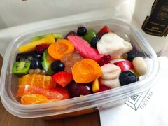 招牌水果捞-鲜果盒子(会展店)