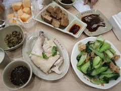 腐皮炒青菜-百家鸡味馆(清泰店)