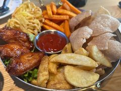 小吃拼盘-魏客咖啡(中铁中心店)
