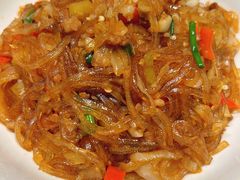 泡菜肉沫水晶粉-兰湘子·湘菜小炒(南门SKP黑金店)