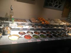 自助调料区-东道煮牛肉火锅(东盛大街店)
